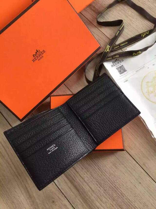 Top Quality Hermes Original Togo Leather Wallet - 4 Color In Stock - Click Image to Close